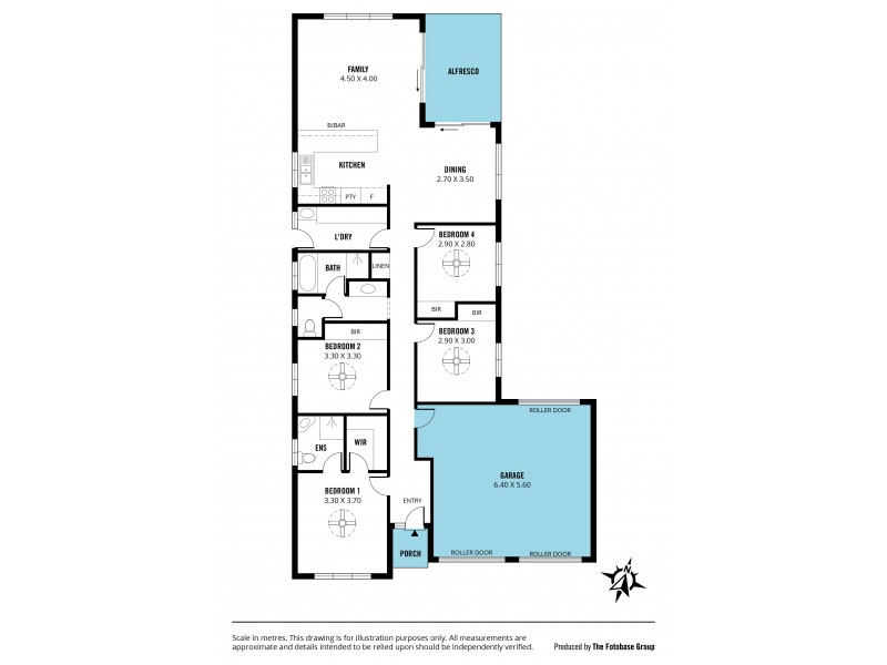 18 Sapphire Way, Hayborough SA 5211 Floorplan