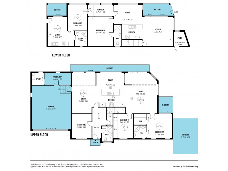 3 Hill Street, O’sullivan Beach SA 5166 Floorplan