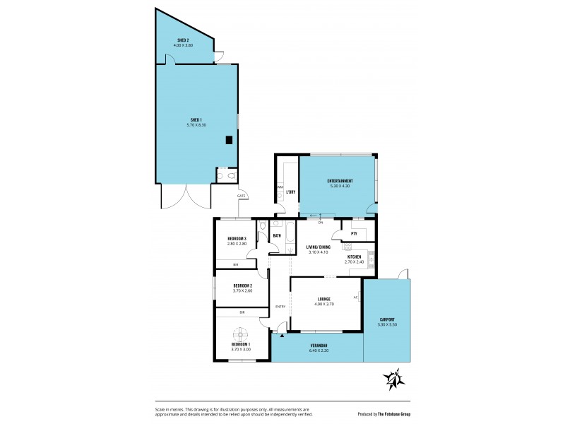 8 Anona Way, Fairview Park SA 5126 Floorplan