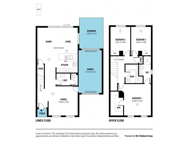 21b Travers Street, Sturt SA 5047 Floorplan