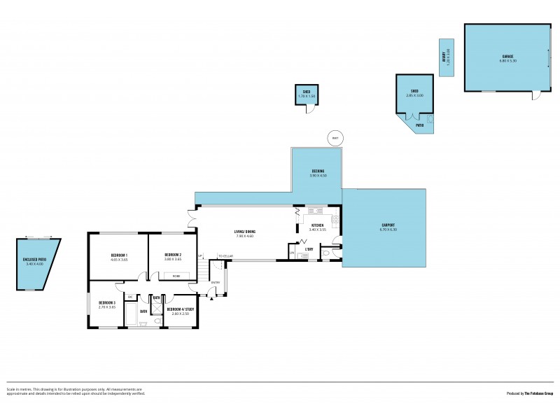 12 Osman Avenue, Seacombe Heights SA 5047 Floorplan