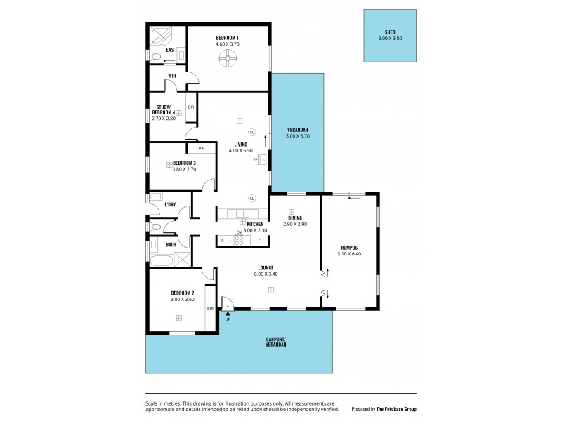 15 Lyons Circuit, Trott Park SA 5158 Floorplan