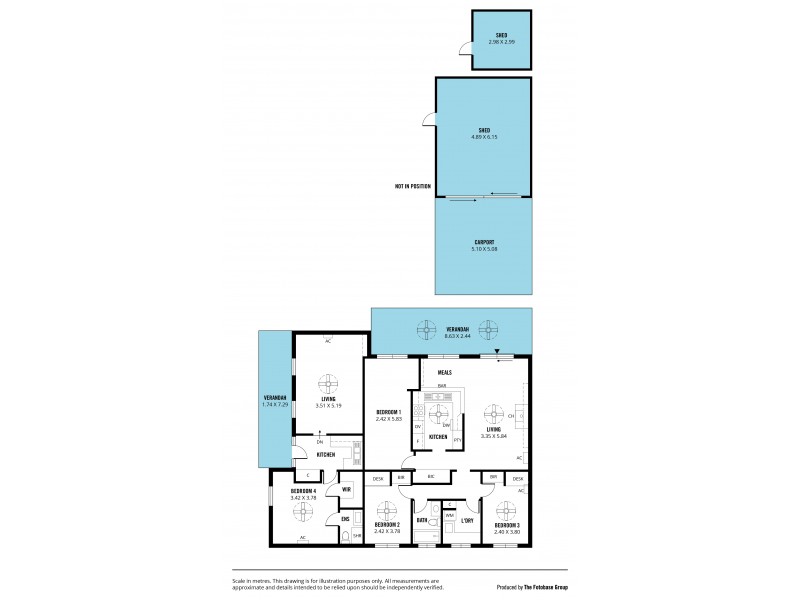 141 Perry Barr Road, Hallett Cove SA 5158 Floorplan