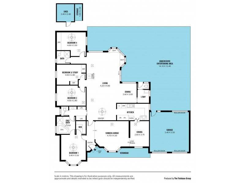 45 Horndale Drive, Happy Valley SA 5159 Floorplan