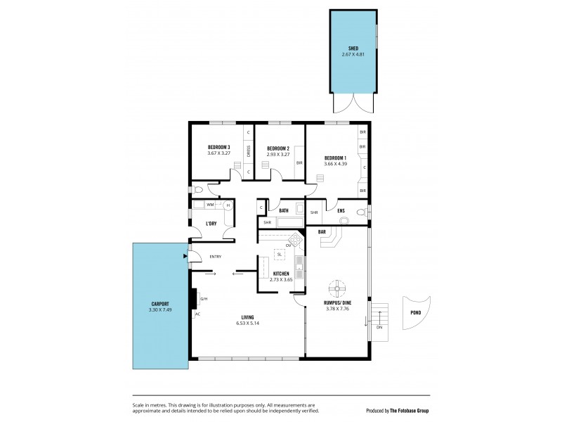62 Hunter Road, Christies Beach SA 5165 Floorplan
