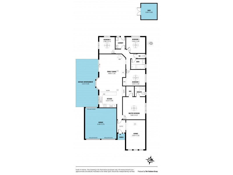91 Kipsy Street, Aldinga Beach SA 5173 Floorplan