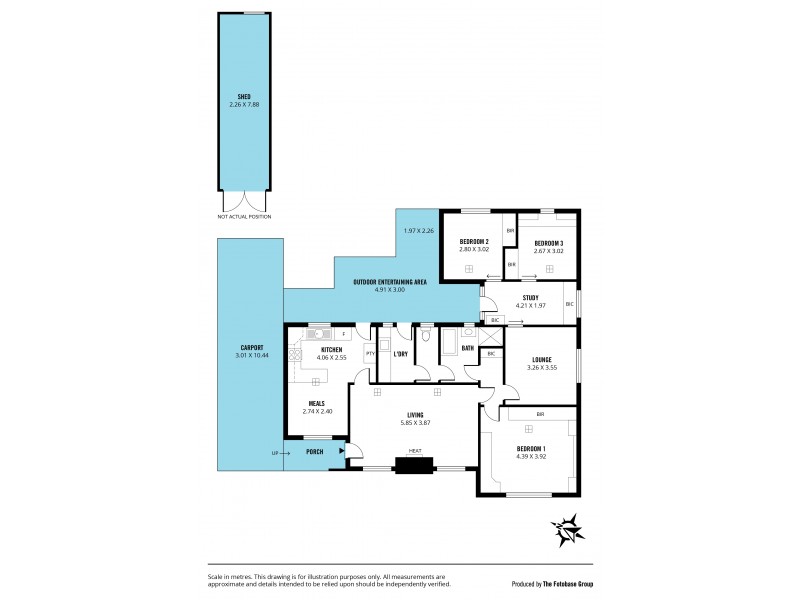 3 Penn Corner, Glengowrie SA 5044 Floorplan