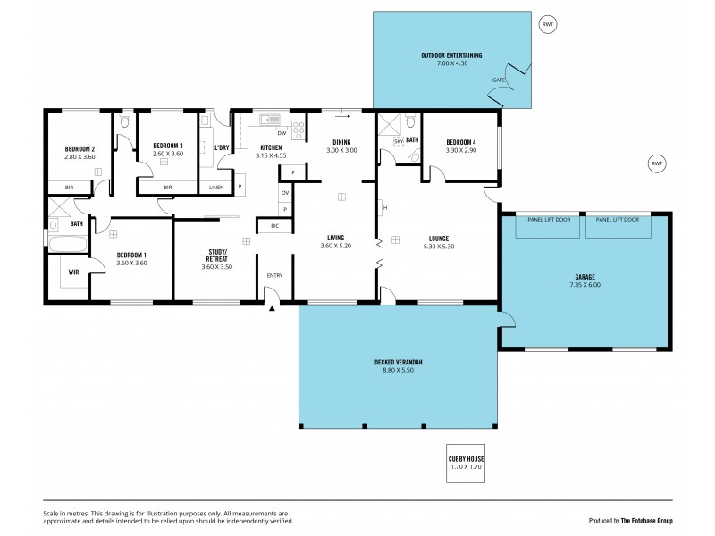 7a Melingie Court, Happy Valley SA 5159 Floorplan