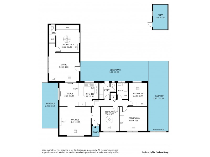18 Purelli Avenue, Fairview Park SA 5126 Floorplan