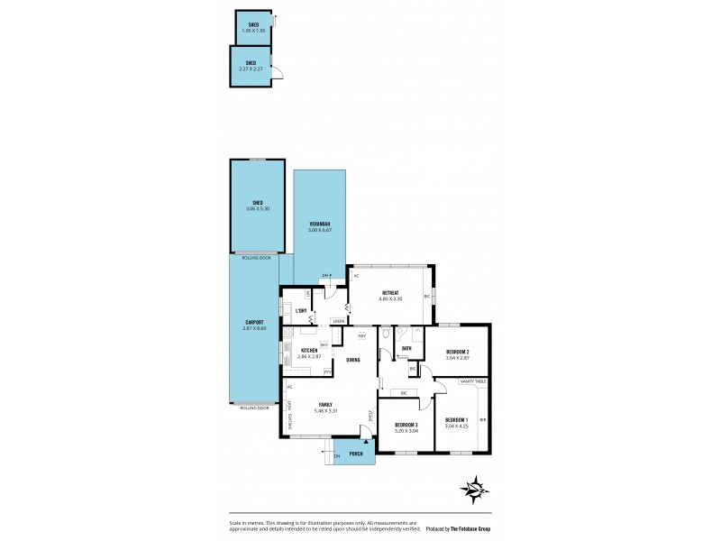 11 Dartmoor Street, Lockleys SA 5032 Floorplan