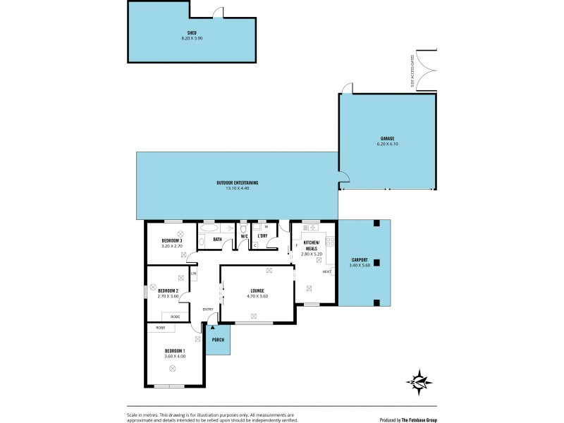 18 Barbara Avenue, Morphett Vale SA 5162 Floorplan
