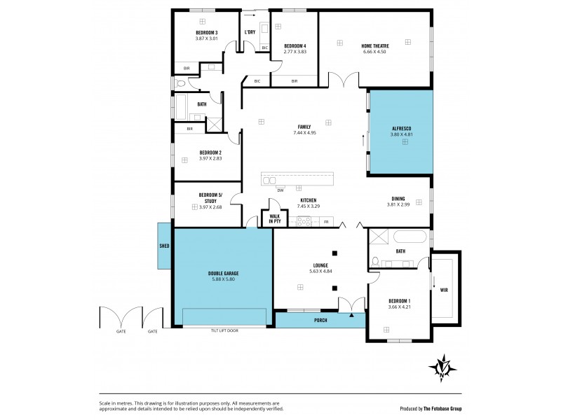 2 Nurlo Road, Noarlunga Downs SA 5168 Floorplan