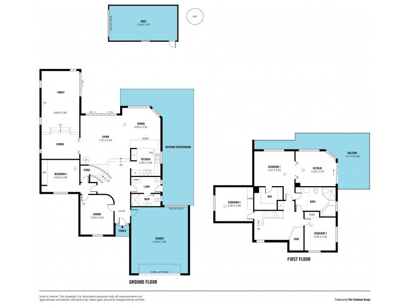 90 Second Avenue, Moana SA 5169 Floorplan