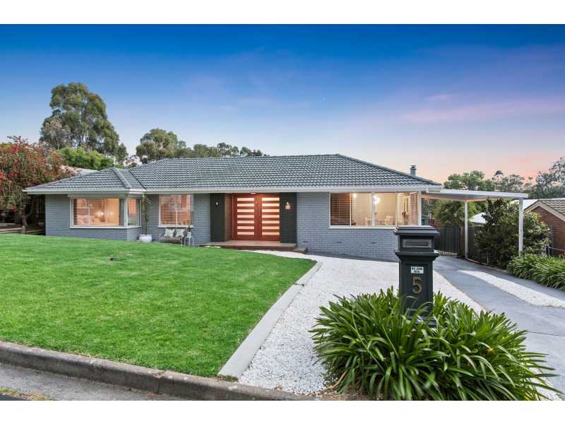 5 Seppings Court, Flagstaff Hill SA 5159