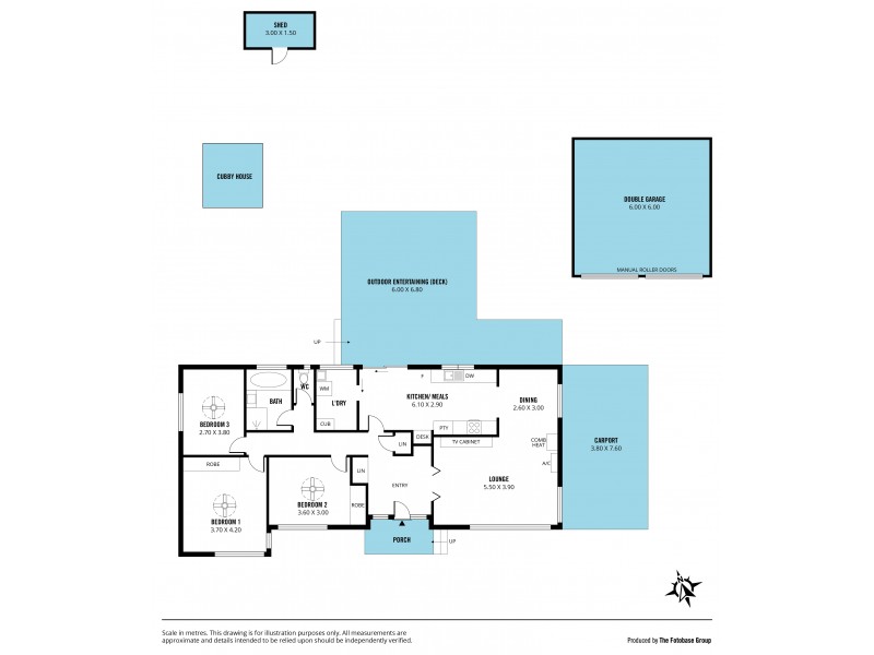 5 Seppings Court, Flagstaff Hill SA 5159 Floorplan