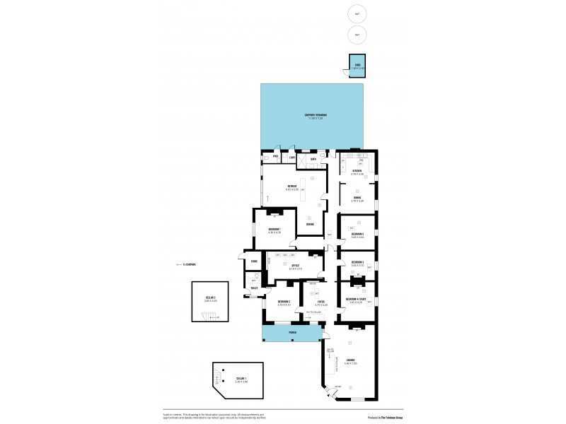 6 Finniss Street, Marion SA 5043 Floorplan