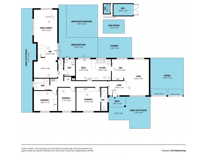 111 Black Road, Flagstaff Hill SA 5159 Floorplan