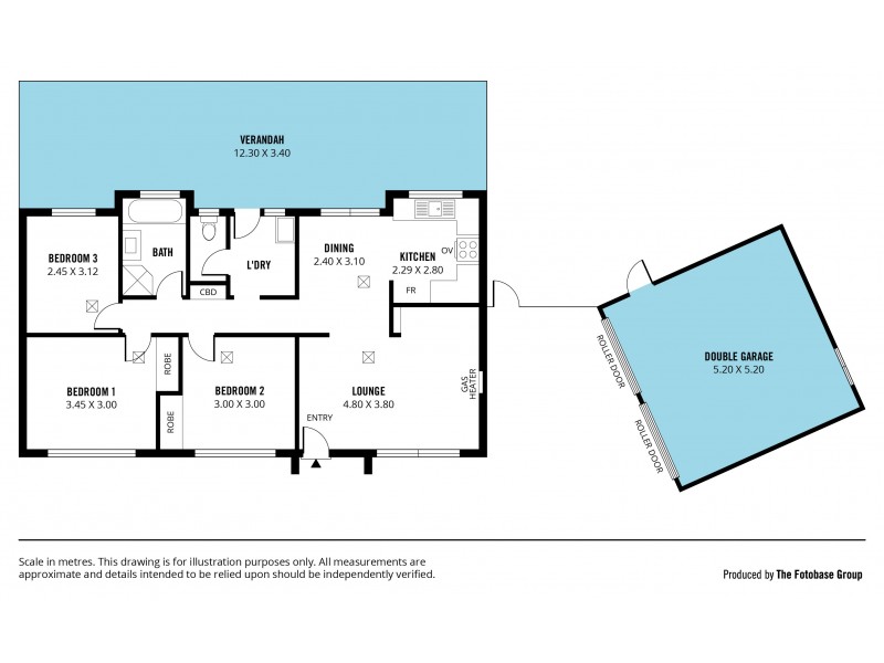5 Bovard Court, Trott Park SA 5158 Floorplan