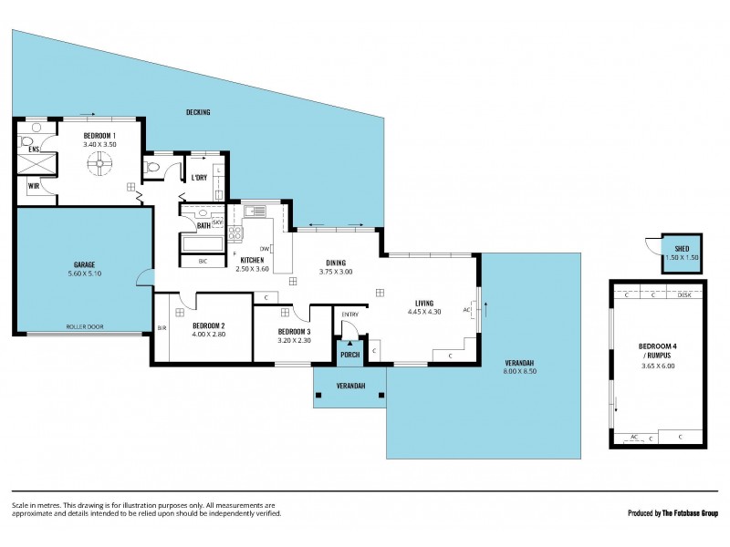 7 Cameron Avenue, Darlington SA 5047 Floorplan