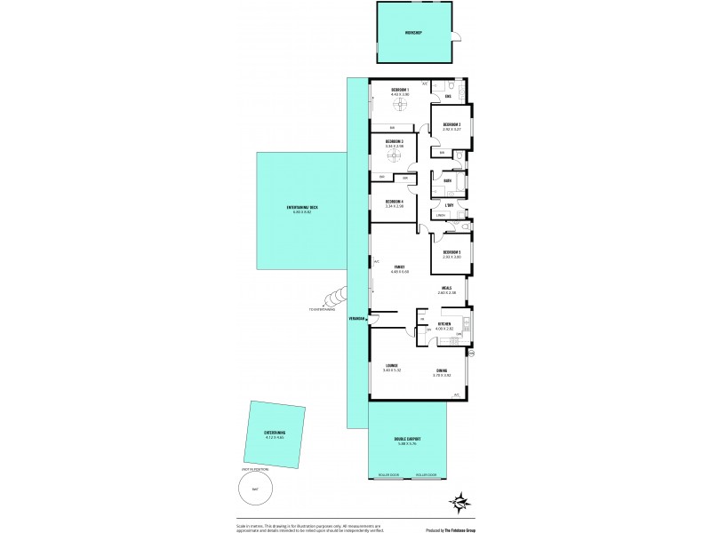 36 The Parkway, Aberfoyle Park SA 5159 Floorplan