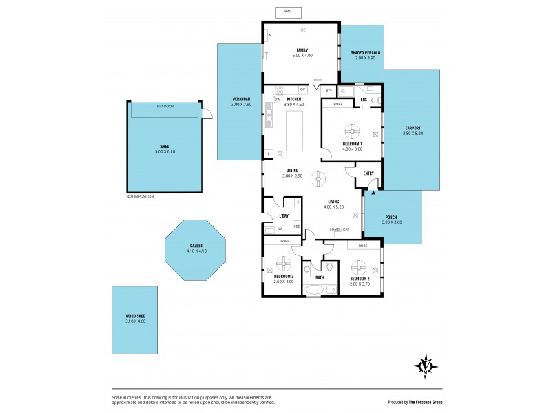7 Stanbury Avenue, Happy Valley SA 5159 Floorplan