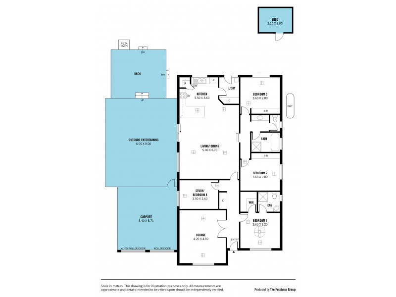 64 Aldinga Beach Road, Aldinga Beach SA 5173 Floorplan
