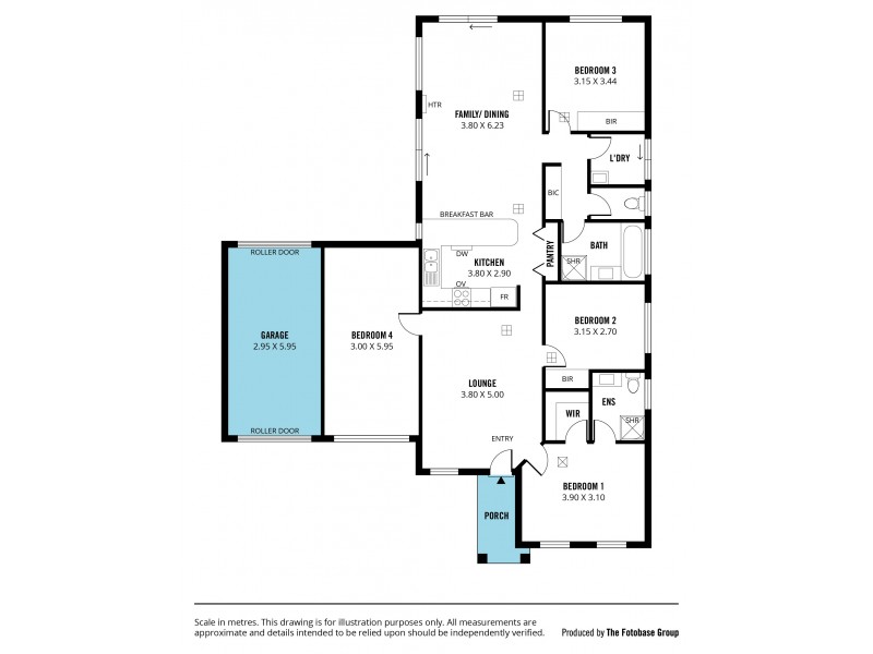6 Bayside Avenue, Aldinga Beach SA 5173 Floorplan