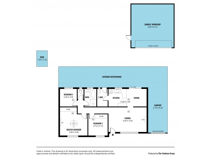 3 Horsley Court, Morphett Vale SA 5162 Floorplan