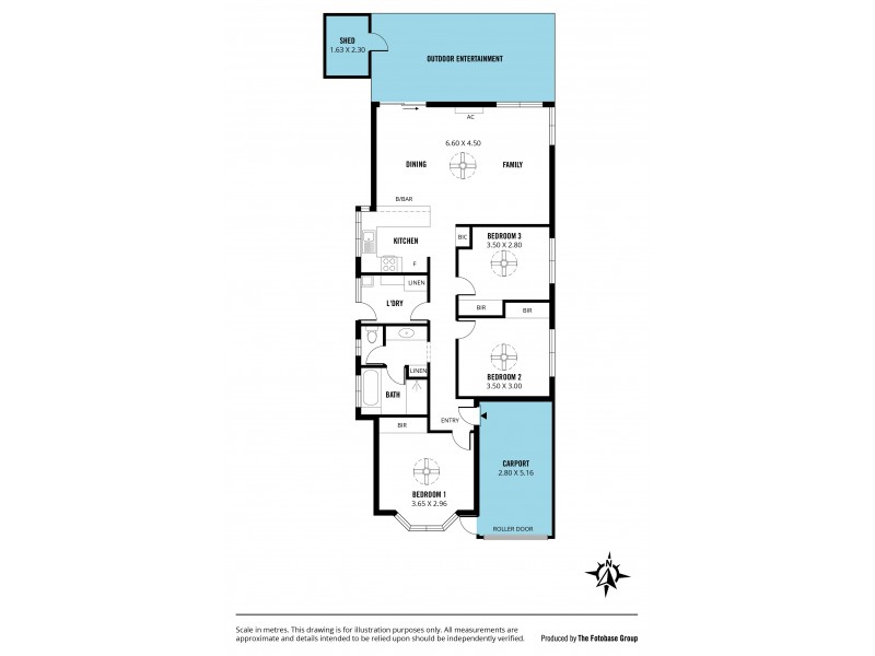 14 Baume Circuit, Old Reynella SA 5161 Floorplan