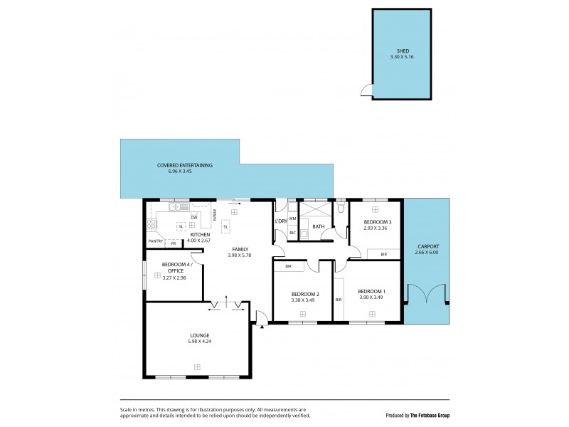 22 Brentwood Drive, Huntfield Heights SA 5163 Floorplan