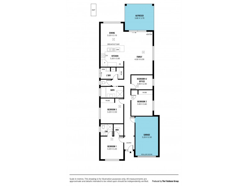 121 Main South Road, Huntfield Heights SA 5163 Floorplan