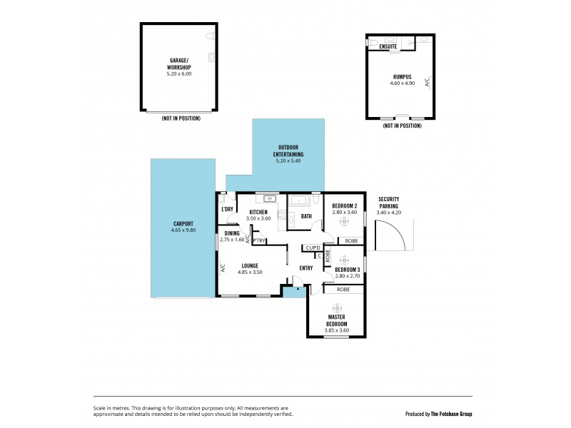 44 Kiah Crescent, Sheidow Park SA 5158 Floorplan