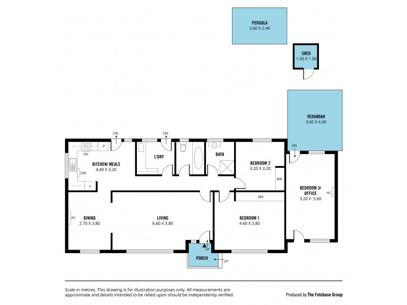 27 Longview Crescent, O’halloran Hill SA 5158 Floorplan