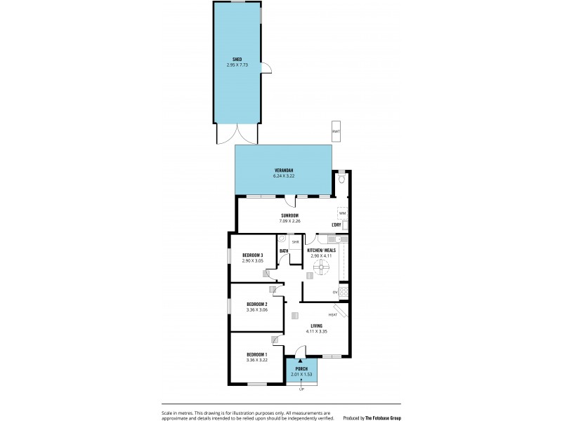 17 Phillis Terrace, Peterhead SA 5016 Floorplan
