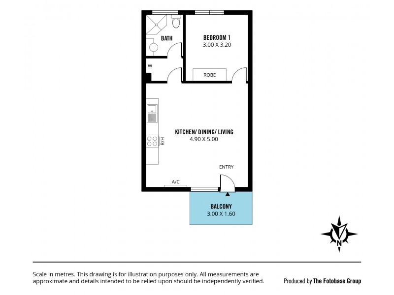 15/6 Pine Avenue, Glenelg North SA 5045 Floorplan
