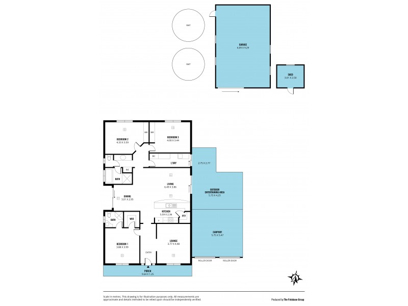 66 Aldinga Road, Willunga SA 5172 Floorplan