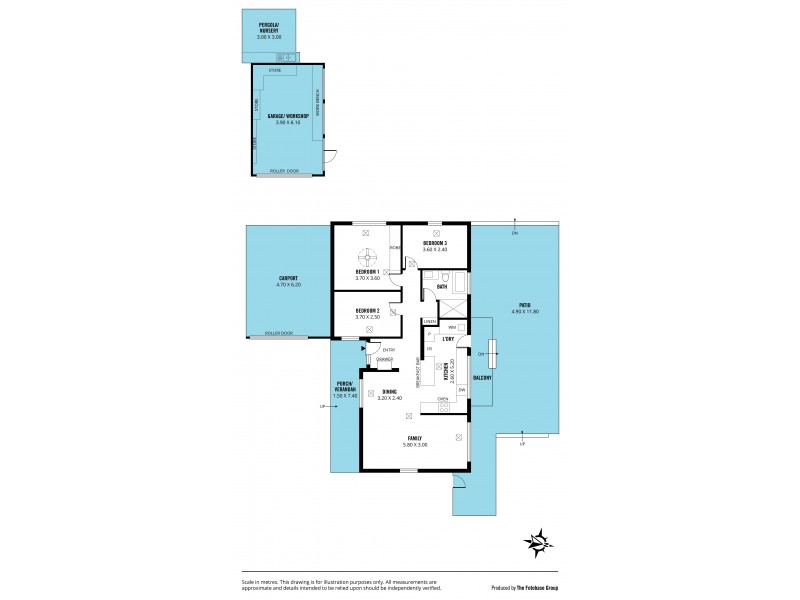 46 Hub Drive, Aberfoyle Park SA 5159 Floorplan
