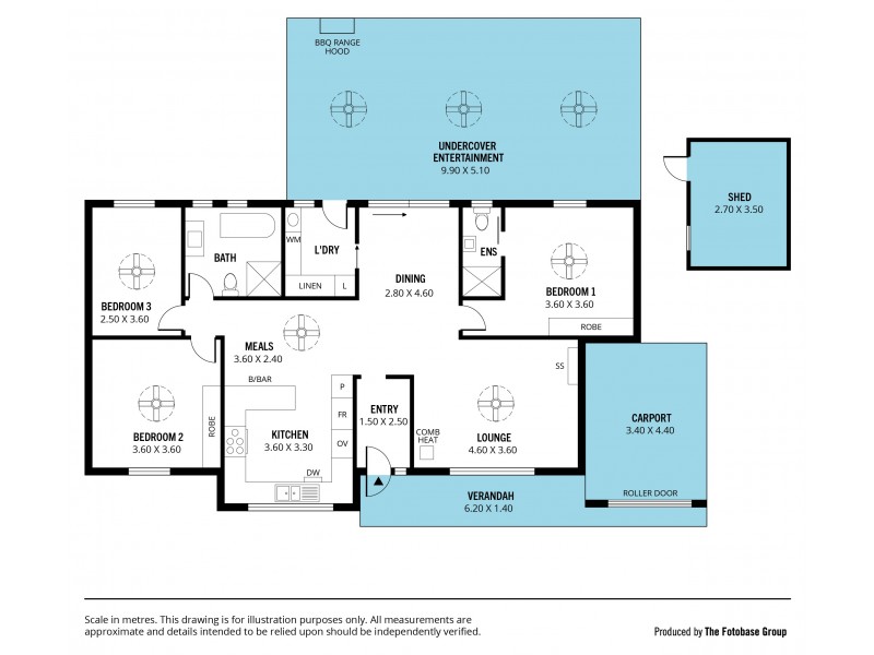 217 The Cove Road, Hallett Cove SA 5158 Floorplan