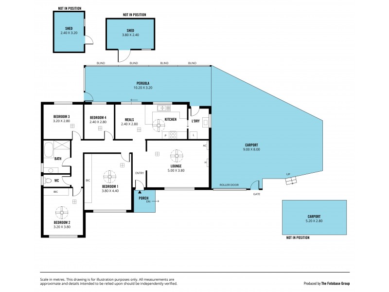 15 Pinchbeck Street, Morphett Vale SA 5162 Floorplan