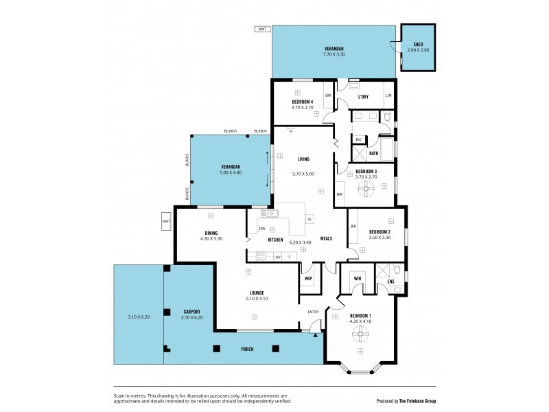 21 Reynell Road, Old Reynella SA 5161 Floorplan