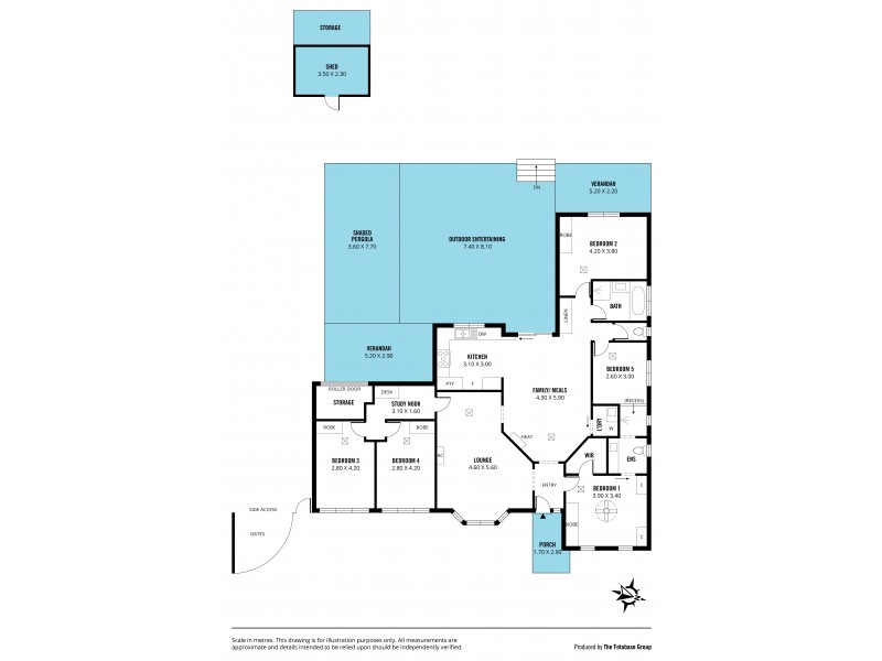 34 Devonshire Crescent, Old Reynella SA 5161 Floorplan
