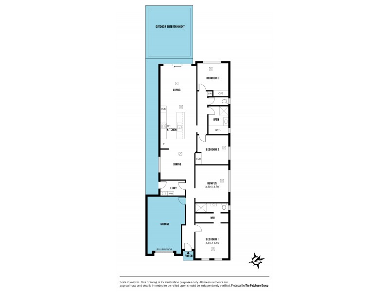 23 Hudson Drive, Munno Para West SA 5115 Floorplan