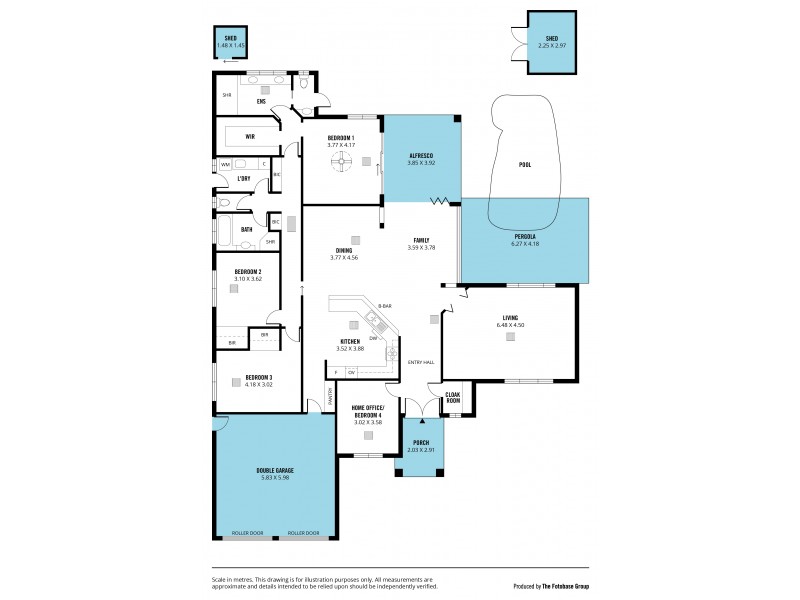 113 Grand Boulevard, Seaford Rise SA 5169 Floorplan