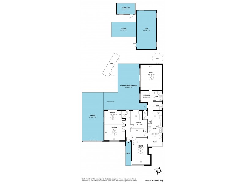 12 Laurence Street, Dover Gardens SA 5048 Floorplan