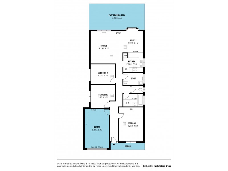 21 Alder Drive, Seaford SA 5169 Floorplan