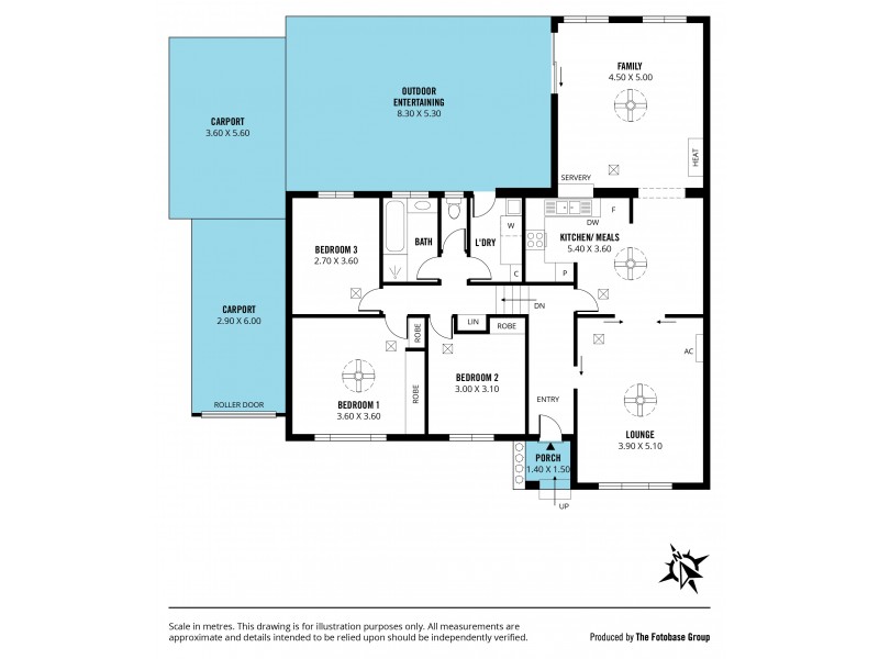 13 Wyoming Way, Happy Valley SA 5159 Floorplan