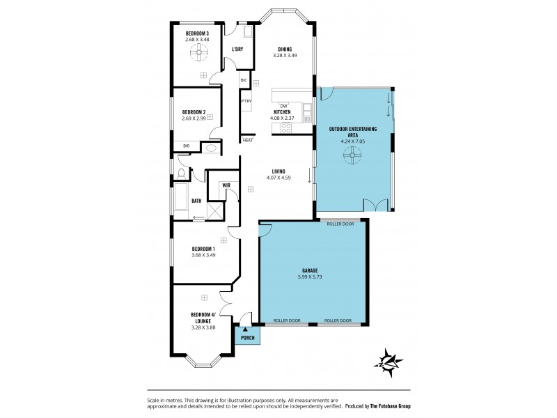 15 Cranbourne Drive, O’halloran Hill SA 5158 Floorplan