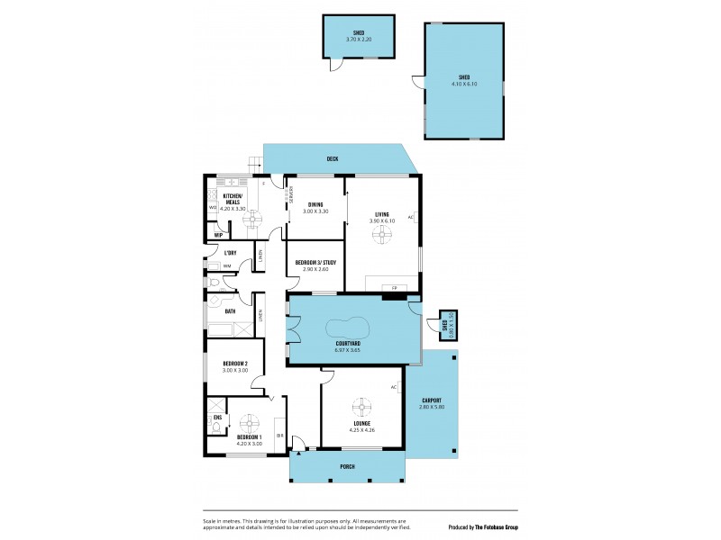 19 Bray Avenue, Klemzig SA 5087 Floorplan