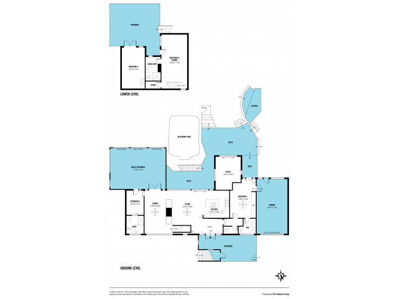 6 Hill Street, Seacliff Park SA 5049 Floorplan