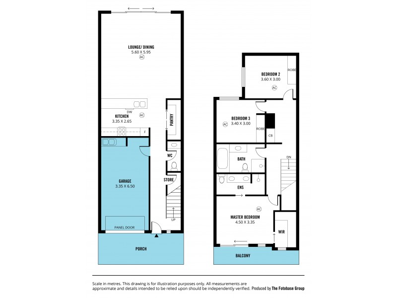 3/36 Clement Terrace, Christies Beach SA 5165 Floorplan